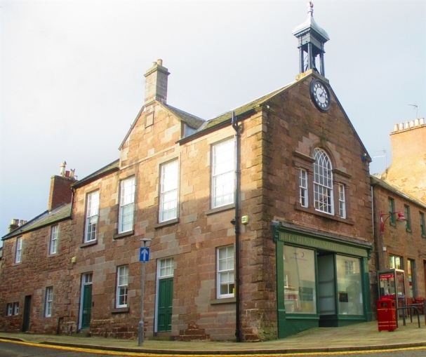 Brechin Town House Museum image courtesy of VisitScotland.