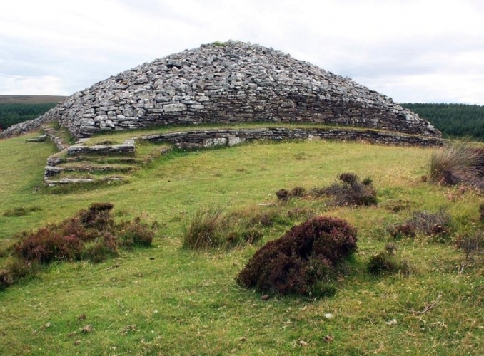Grey Cairns of Camster photo courtesy of Creative Commons