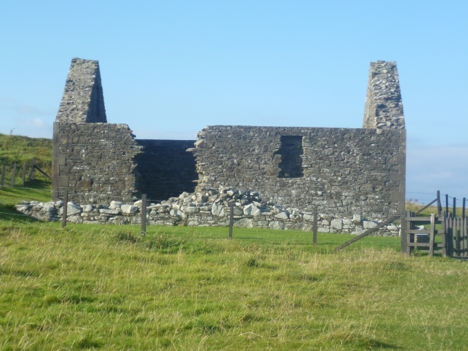 St Ninian's Chapel on Isle of Whithorn