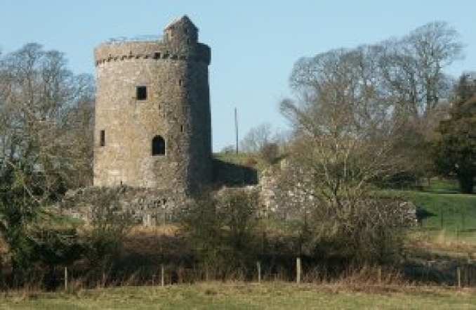Orhardton Tower image courtesy of Visit Kirkcudbright