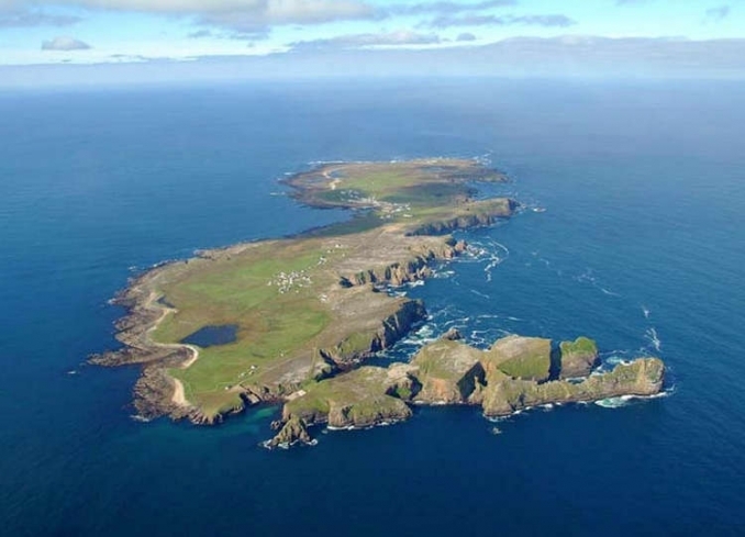 Toraigh island. Picture from Wild Atlantic Way.