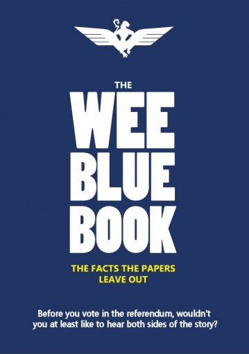 Wee Blue Book