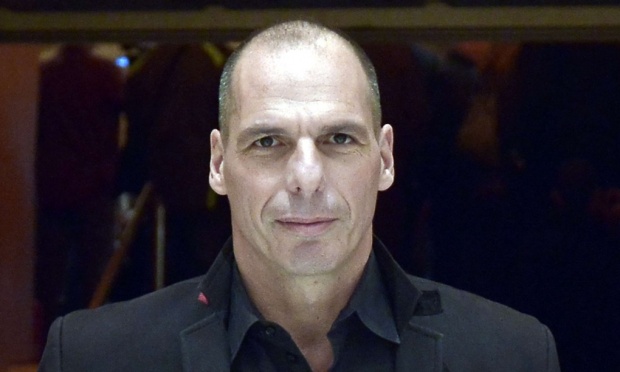 Yanis Varoufakis. Greek Finance Minister